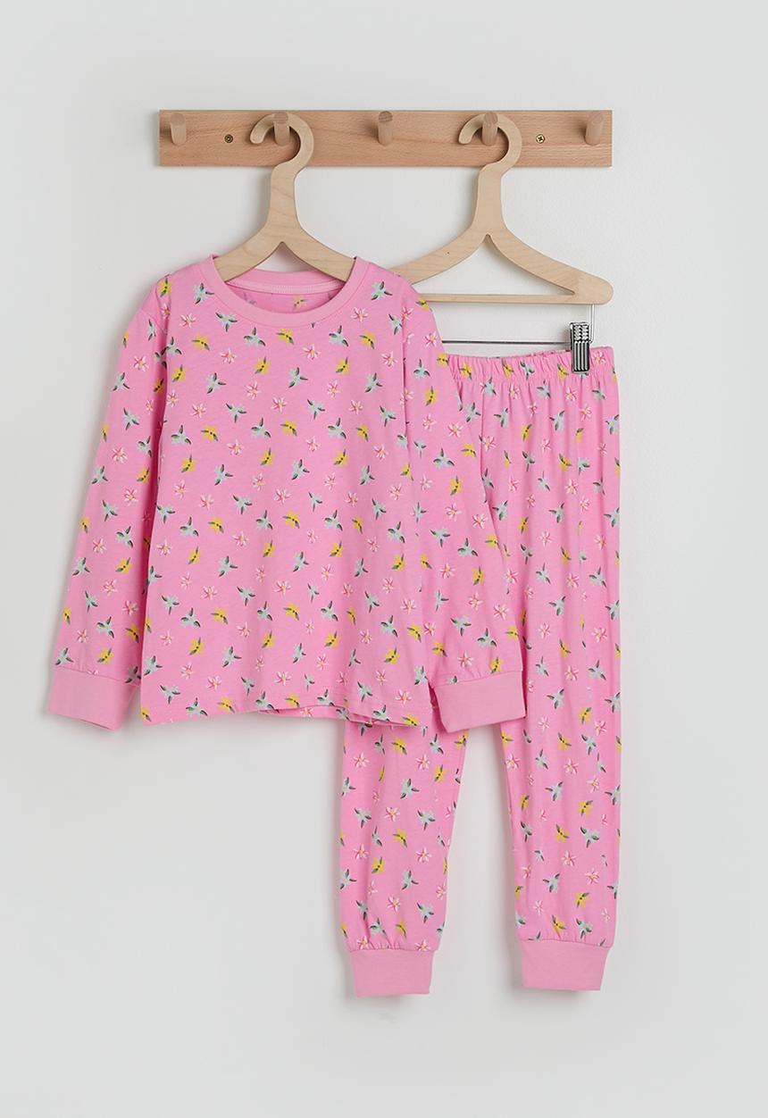 Pop Candy - Sweatshirt & joggers - carnation pink/floral aop