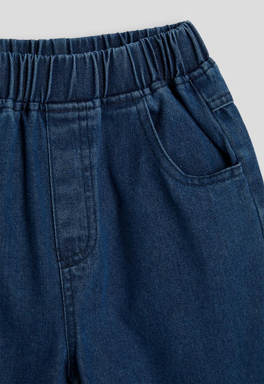 Pop Candy - Denim shirt with jeans - blue