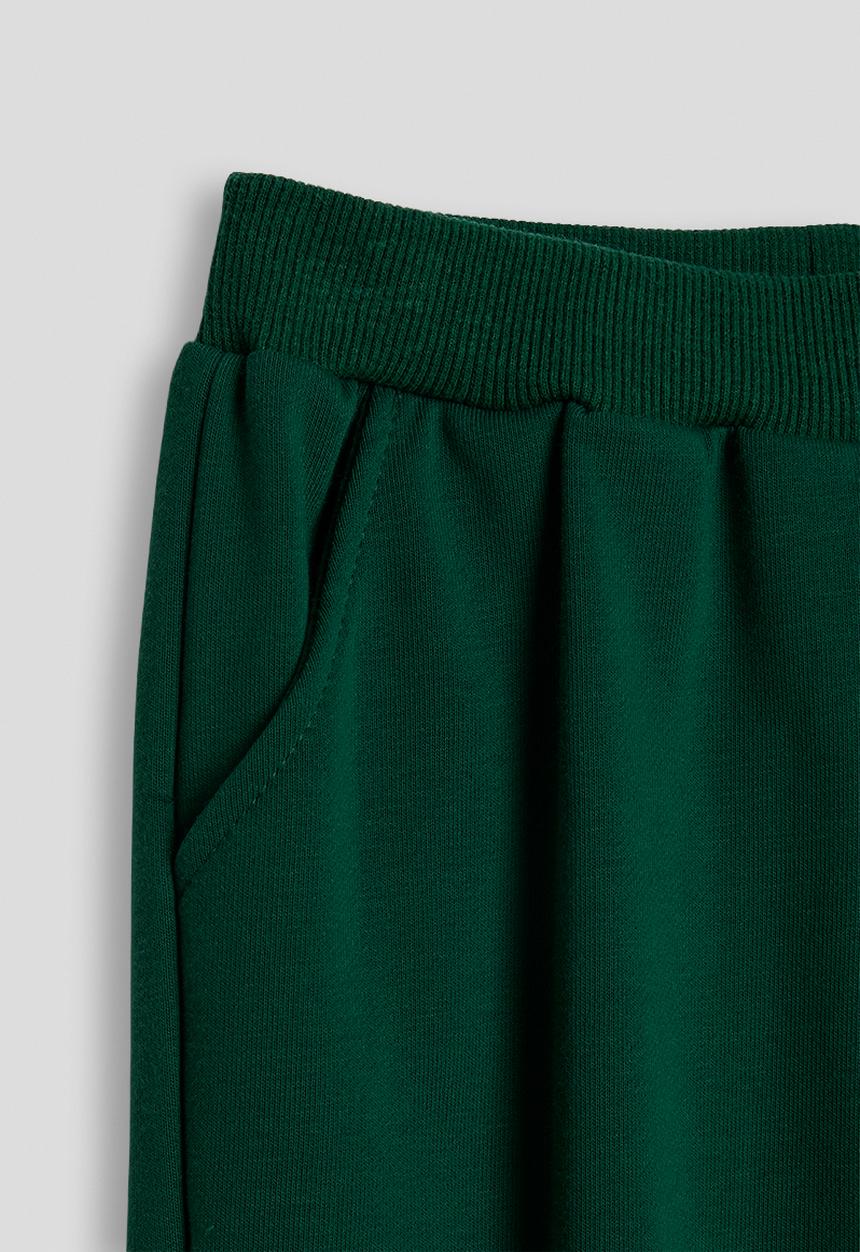 Pop Candy - Slogan sweatshirt with joggers - dartmouth green/malibu