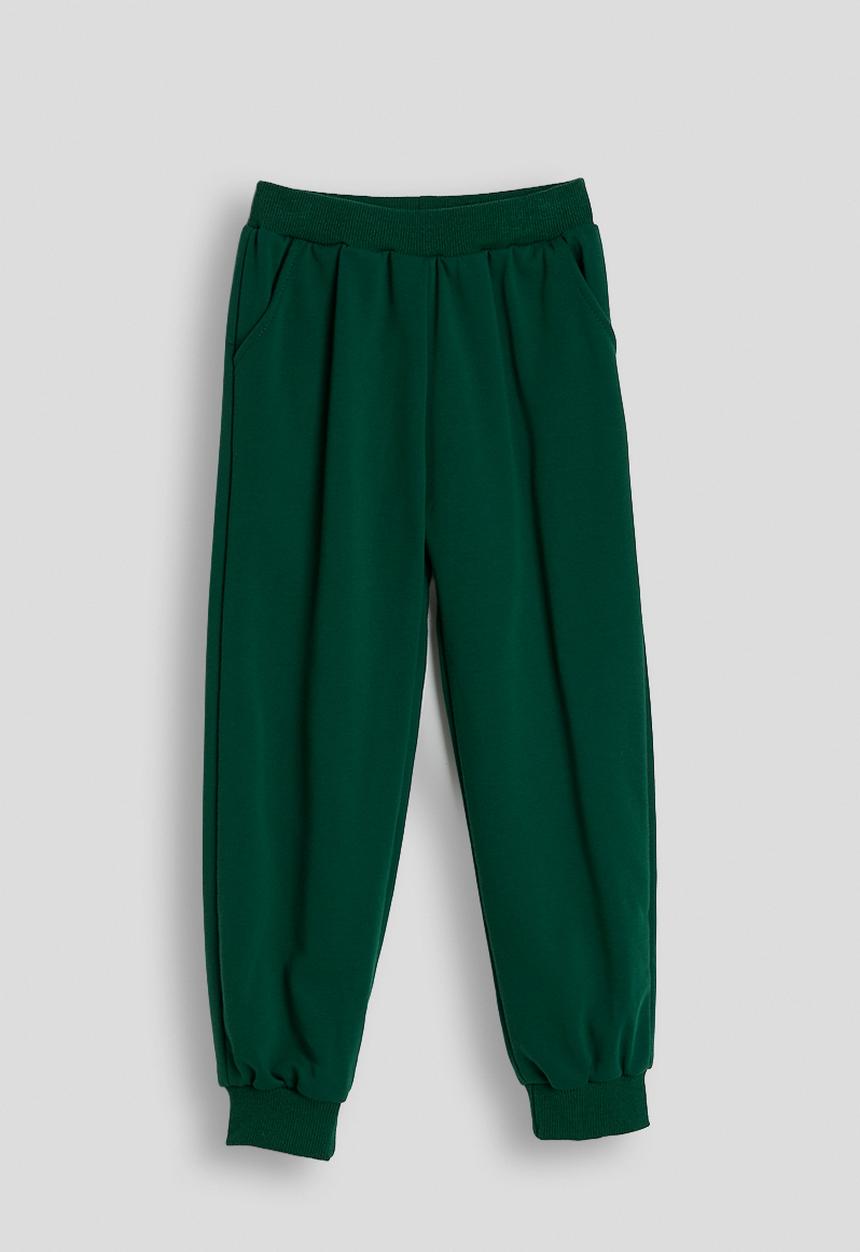 Pop Candy - Slogan sweatshirt with joggers - dartmouth green/malibu