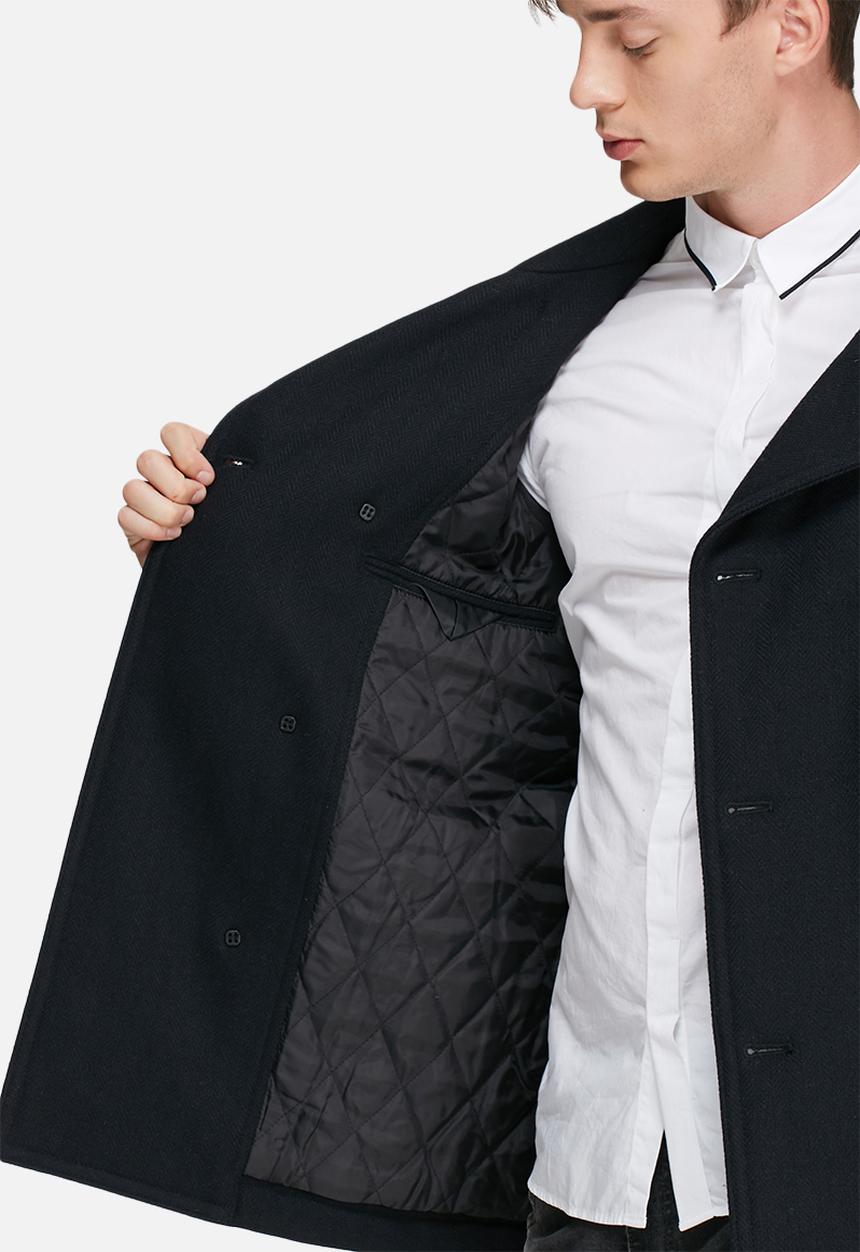 Selected Homme - Mercer peacoat
