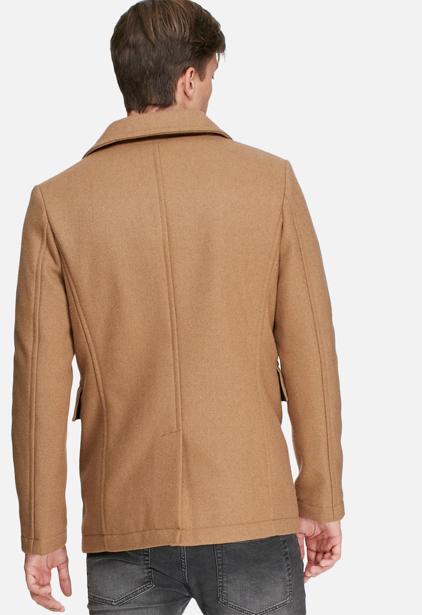 Selected Homme - Mercer peacoat