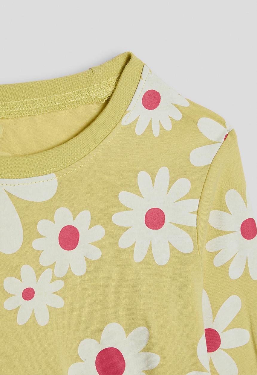 Pop Candy - Pj set - yellow/floral aop