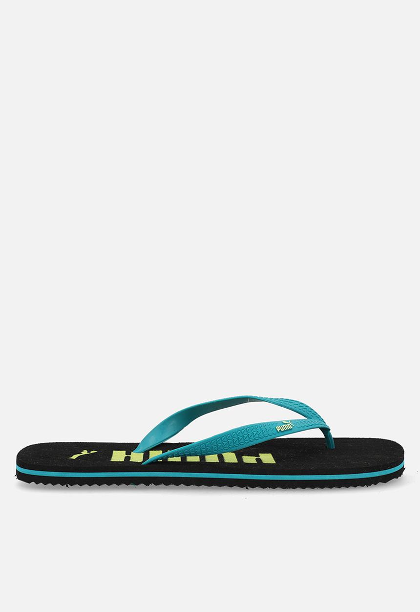 PUMA - First flip brushed zadp-black/deep aqua/green
