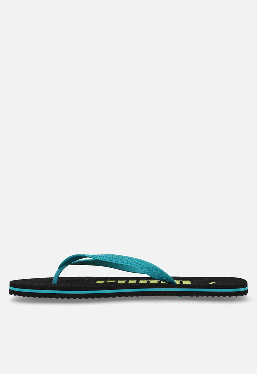 PUMA - First flip brushed zadp-black/deep aqua/green