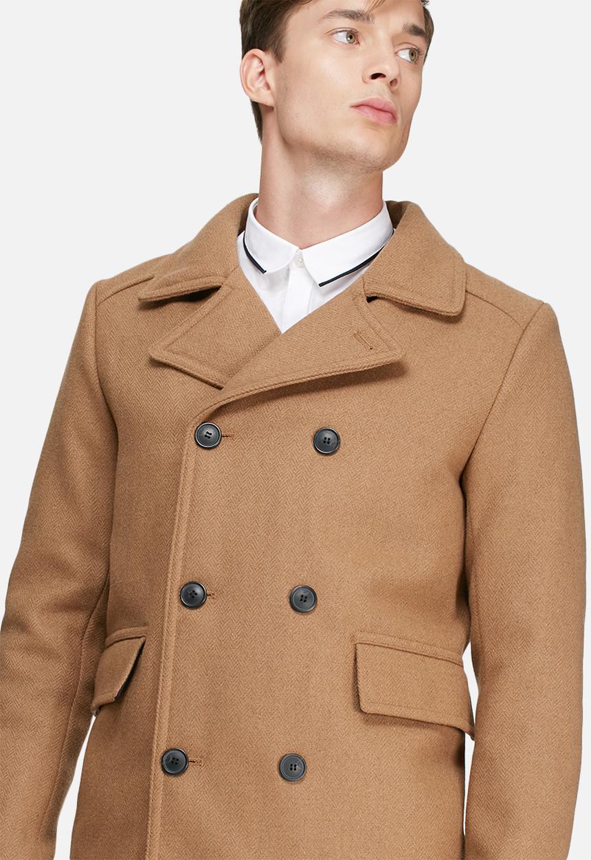 Selected Homme - Mercer peacoat