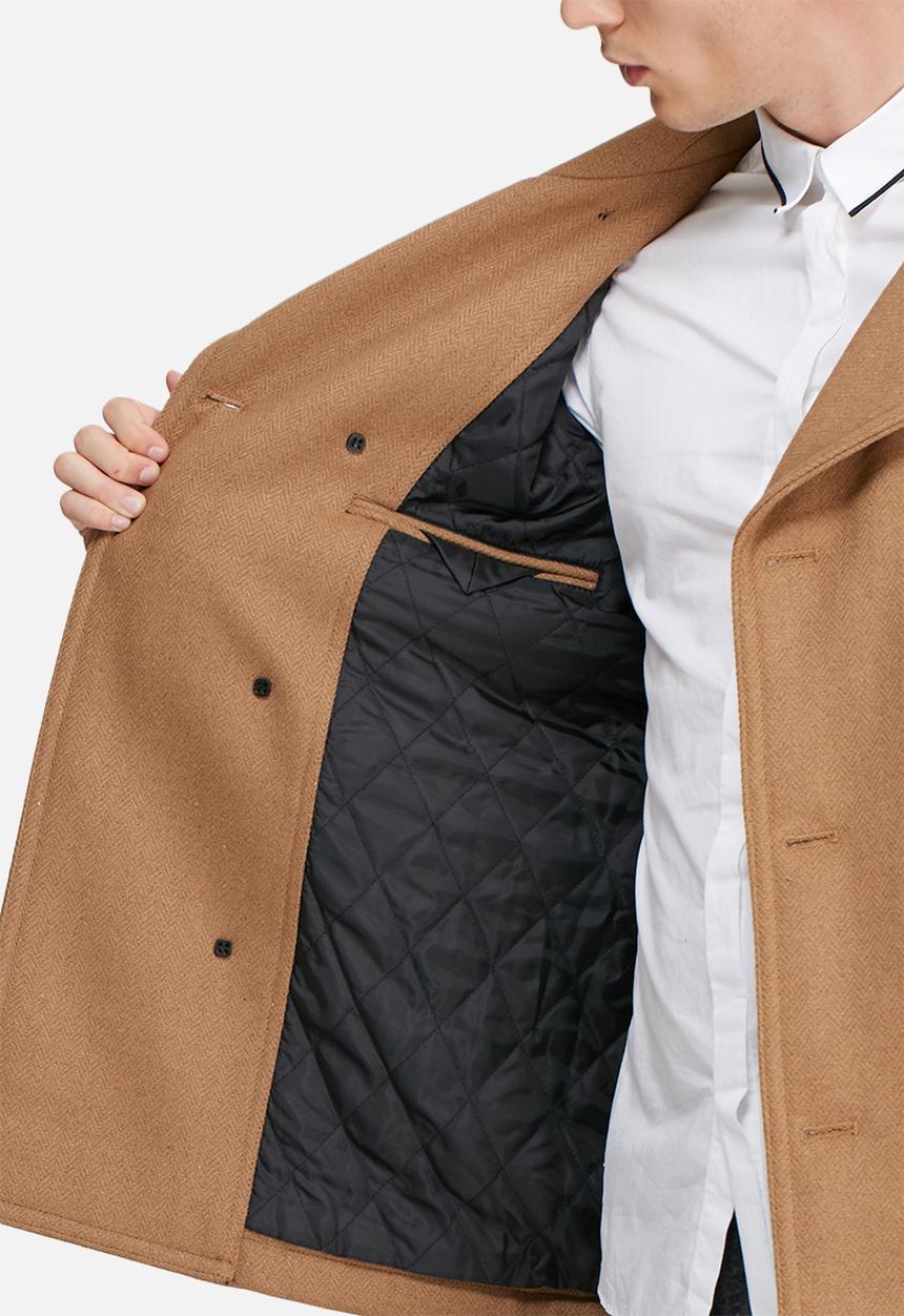 Selected Homme - Mercer peacoat