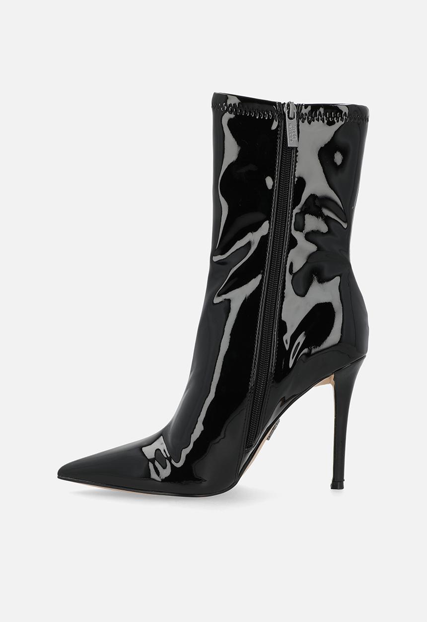 Steve Madden - Easy st. boot - black patent