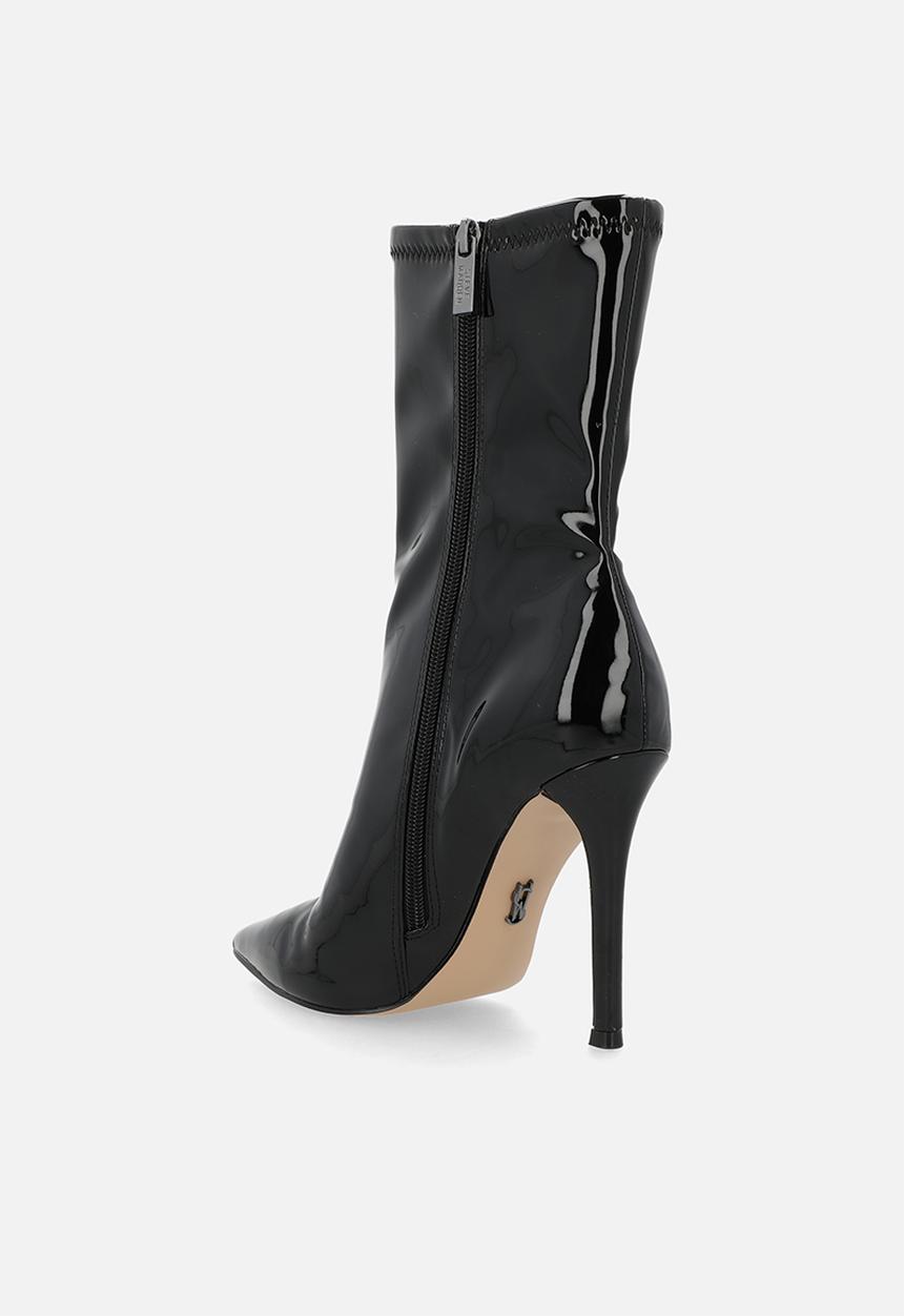 Steve Madden - Easy st. boot - black patent