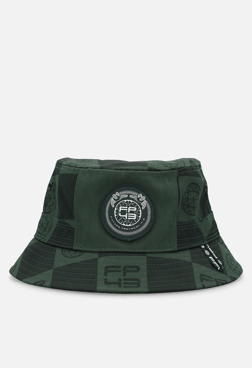 FP43 by S.P.C.C - CON50L3 Bucket Hat  - Dark Green