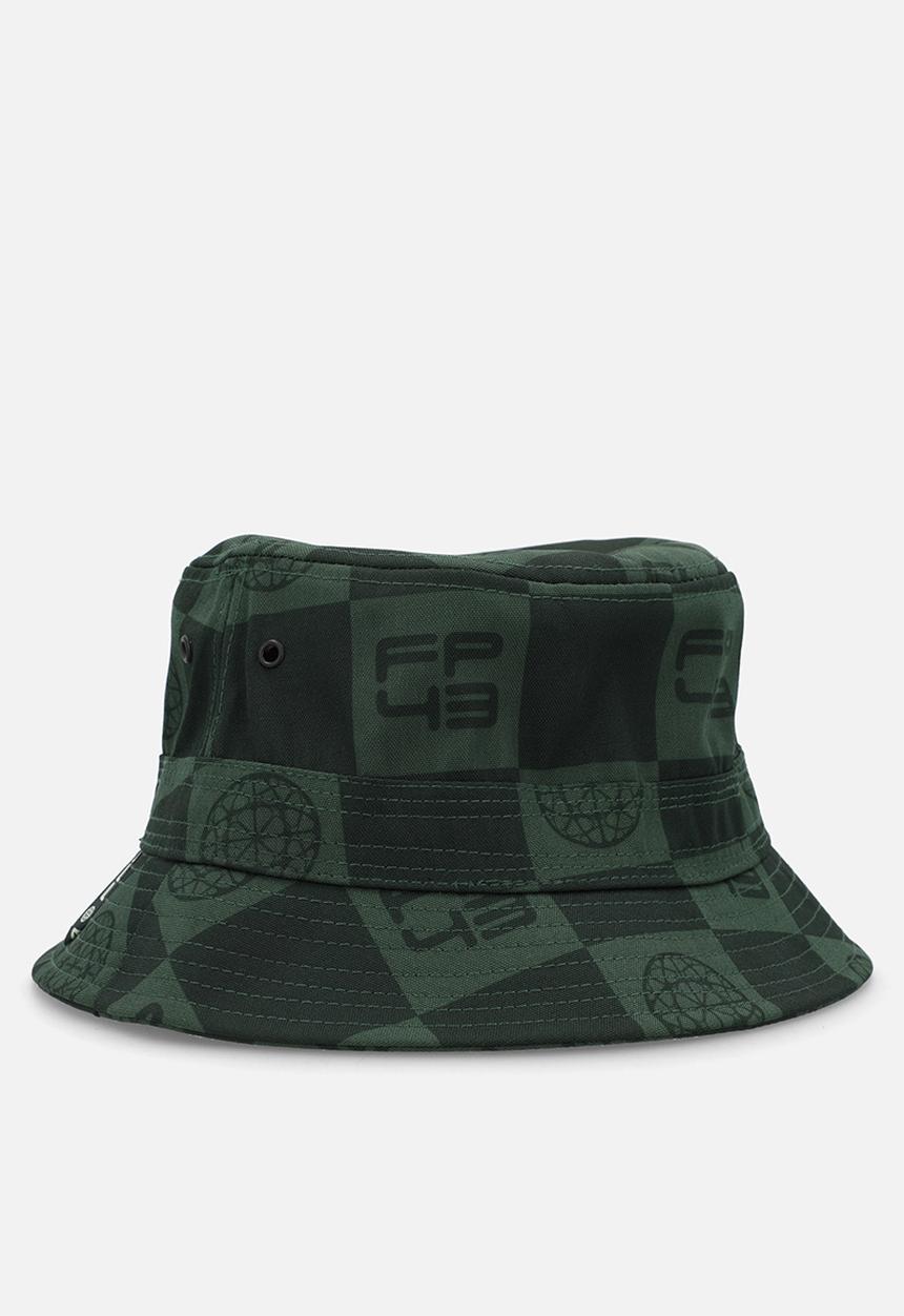 FP43 by S.P.C.C - CON50L3 Bucket Hat  - Dark Green