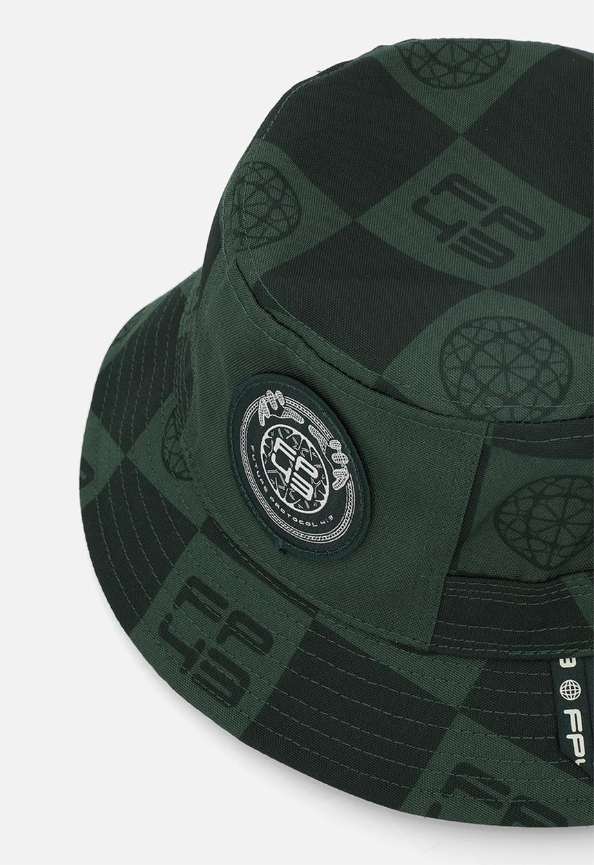 FP43 by S.P.C.C - CON50L3 Bucket Hat  - Dark Green