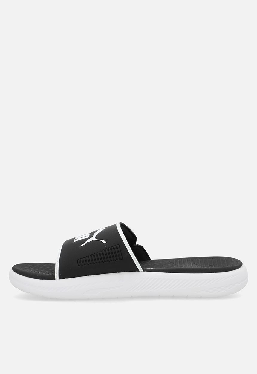 PUMA - Softride slide- white