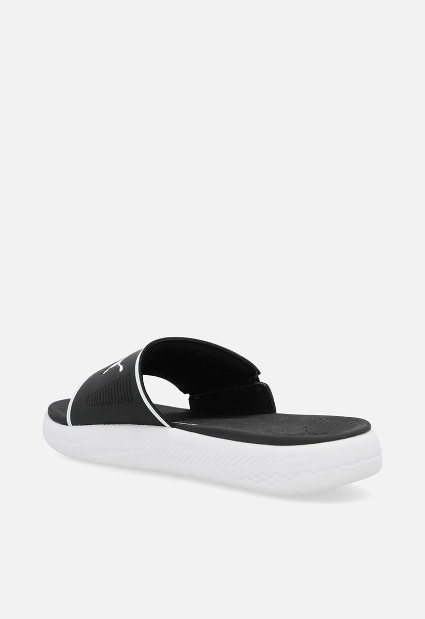 PUMA - Softride slide- white
