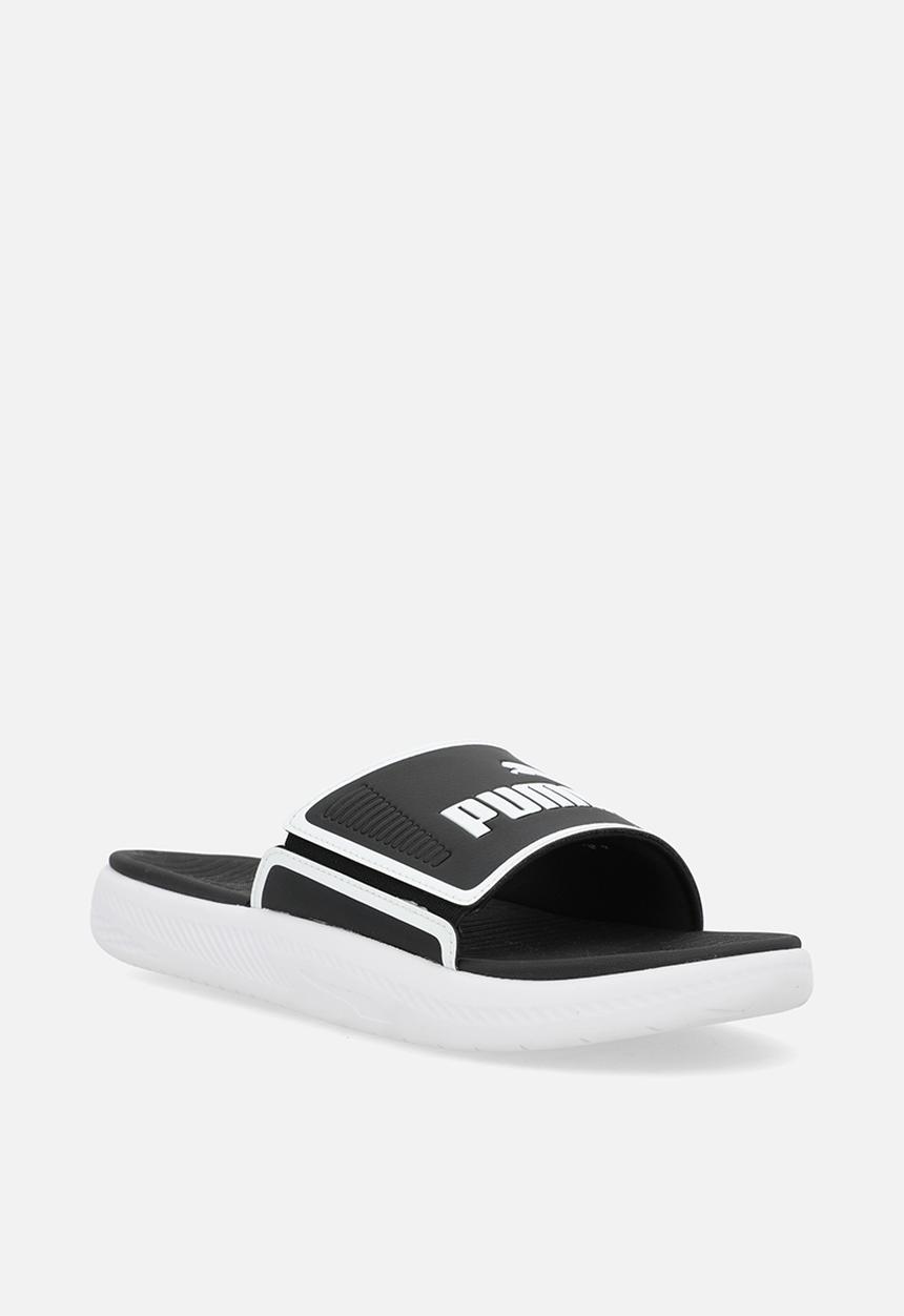 PUMA - Softride slide- white
