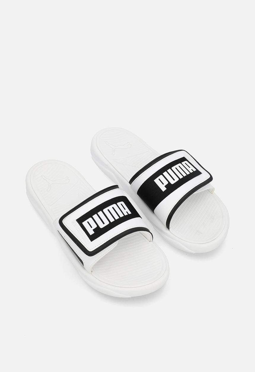 PUMA - Royalcat comfort tape- white/black