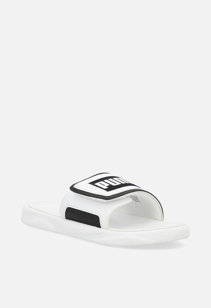 PUMA - Royalcat comfort tape- white/black