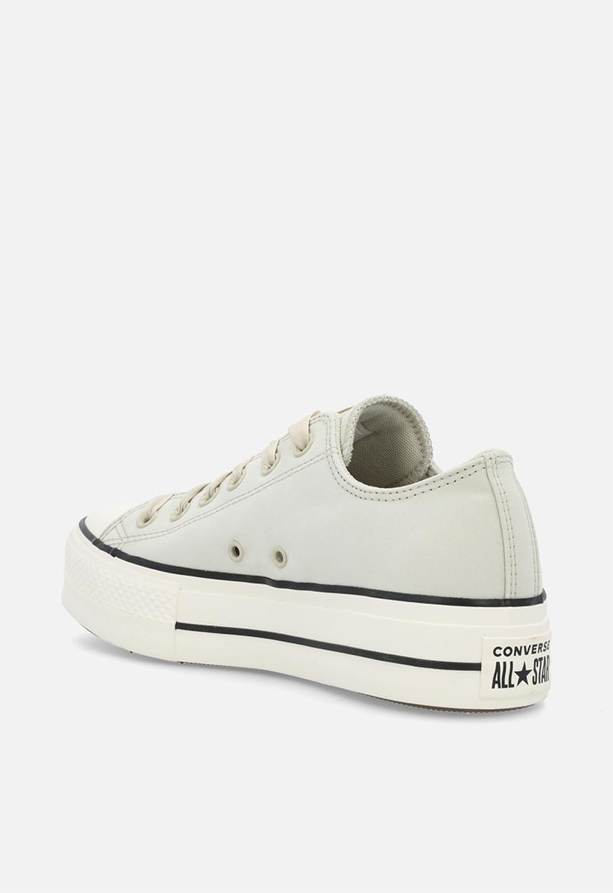 Converse - CTAS LIFT OX - sage smoked/egret/black