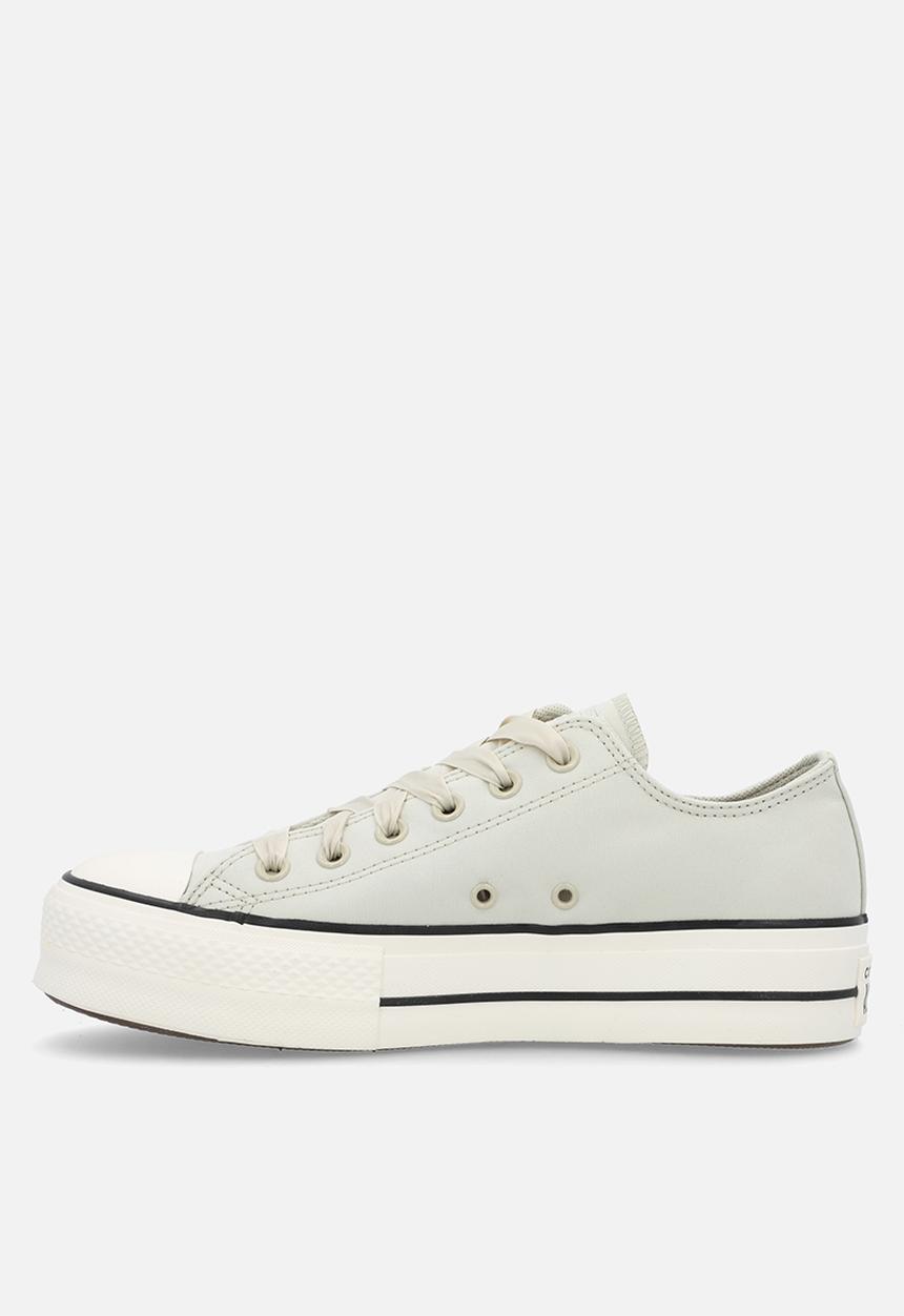 Converse - CTAS LIFT OX - sage smoked/egret/black