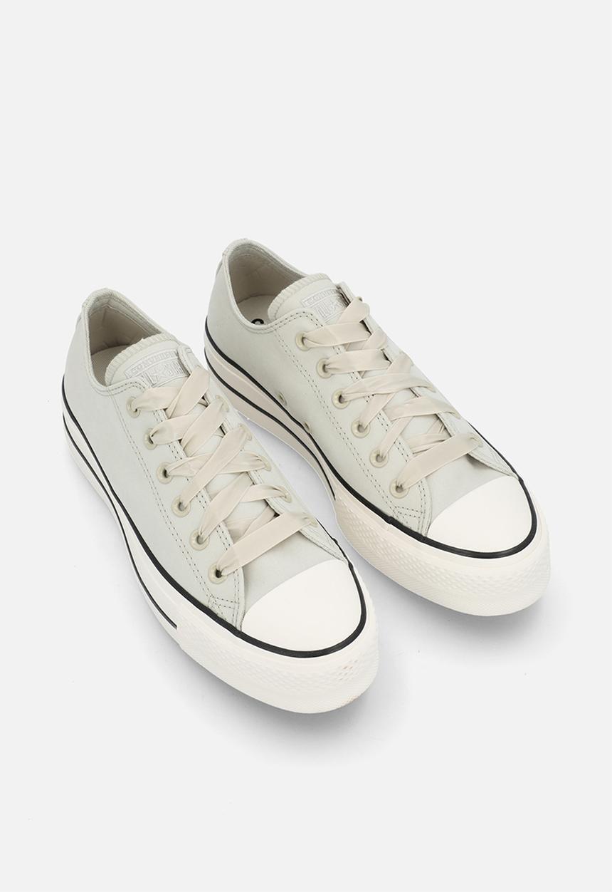 Converse - CTAS LIFT OX - sage smoked/egret/black