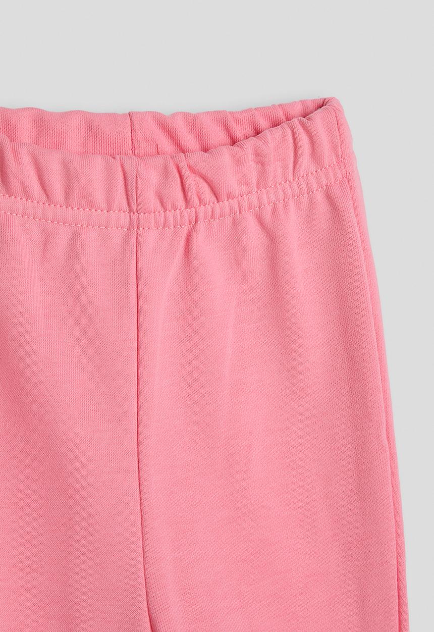 Pop Candy - Sweatshirt with flared sweatpants - baker-miller pink