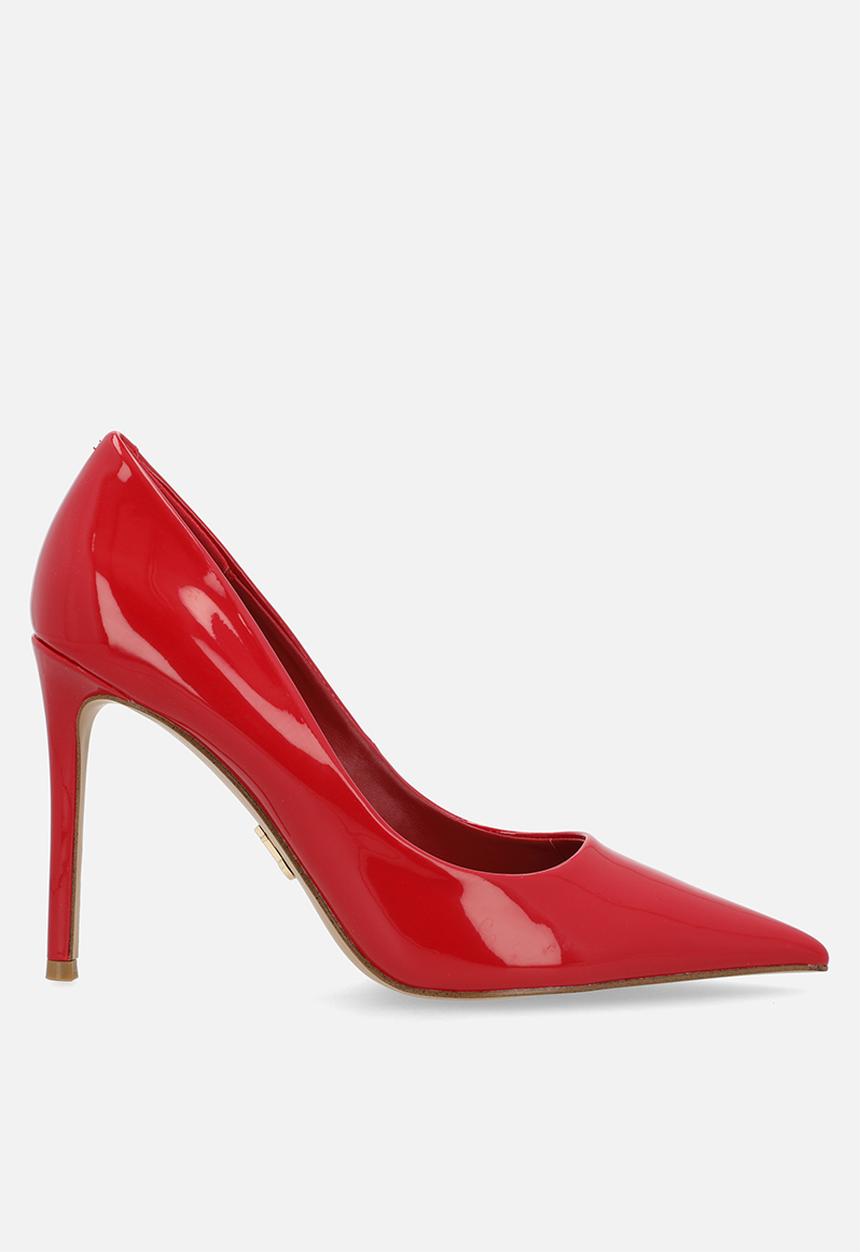 Steve Madden - Thrive heel - red patent