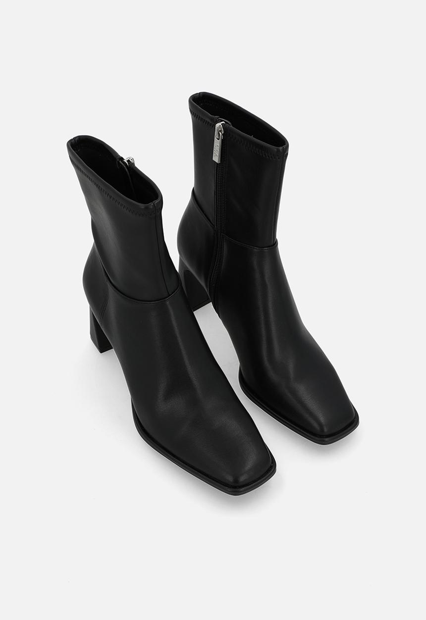 Steve Madden - Harp boot - black