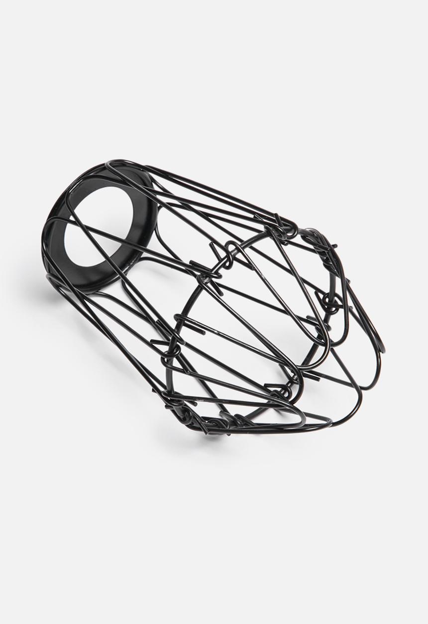 Temerity Jones - Small cage wire lamp shade
