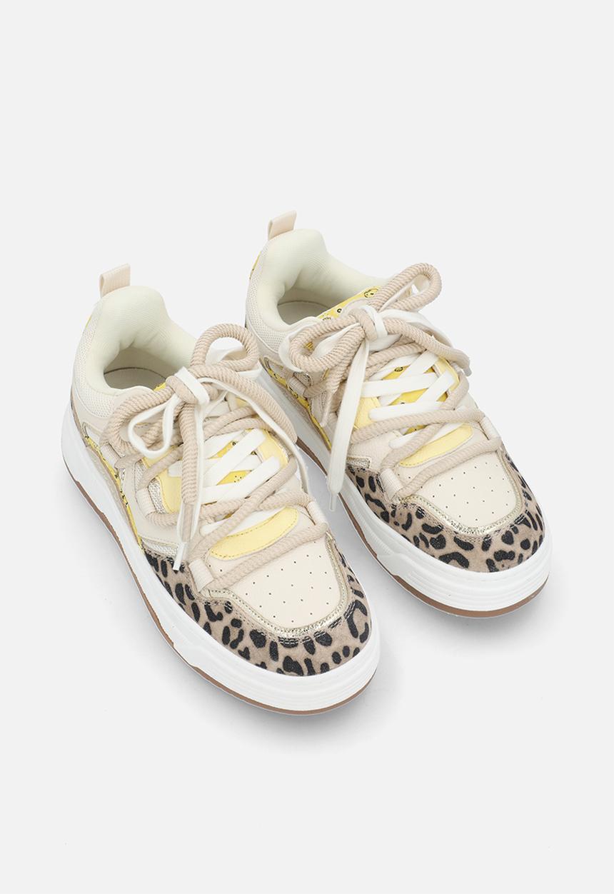 Brouhaha sneaker - leop multi