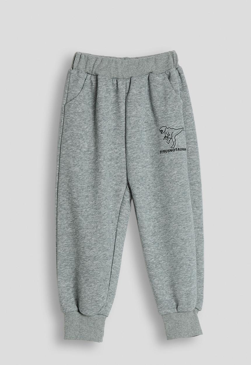 Pop Candy - Colour block sweatshirt with joggers - grey/multi