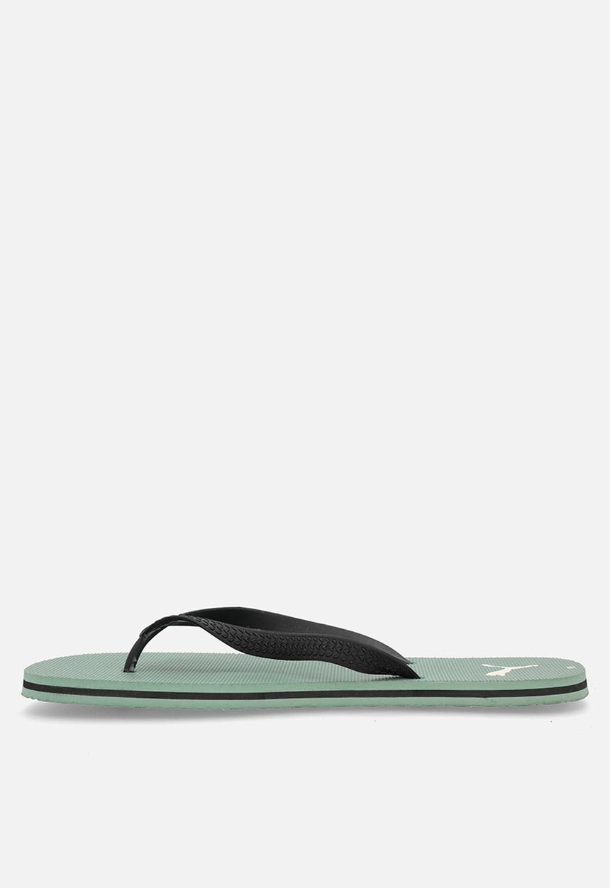 PUMA - First flip ii zadp - deep forest/black/white