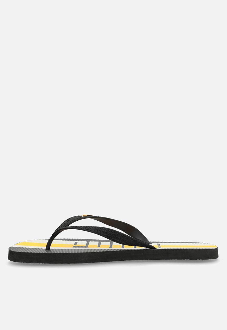 PUMA - First flip orbit zadp-black/sun stream/white
