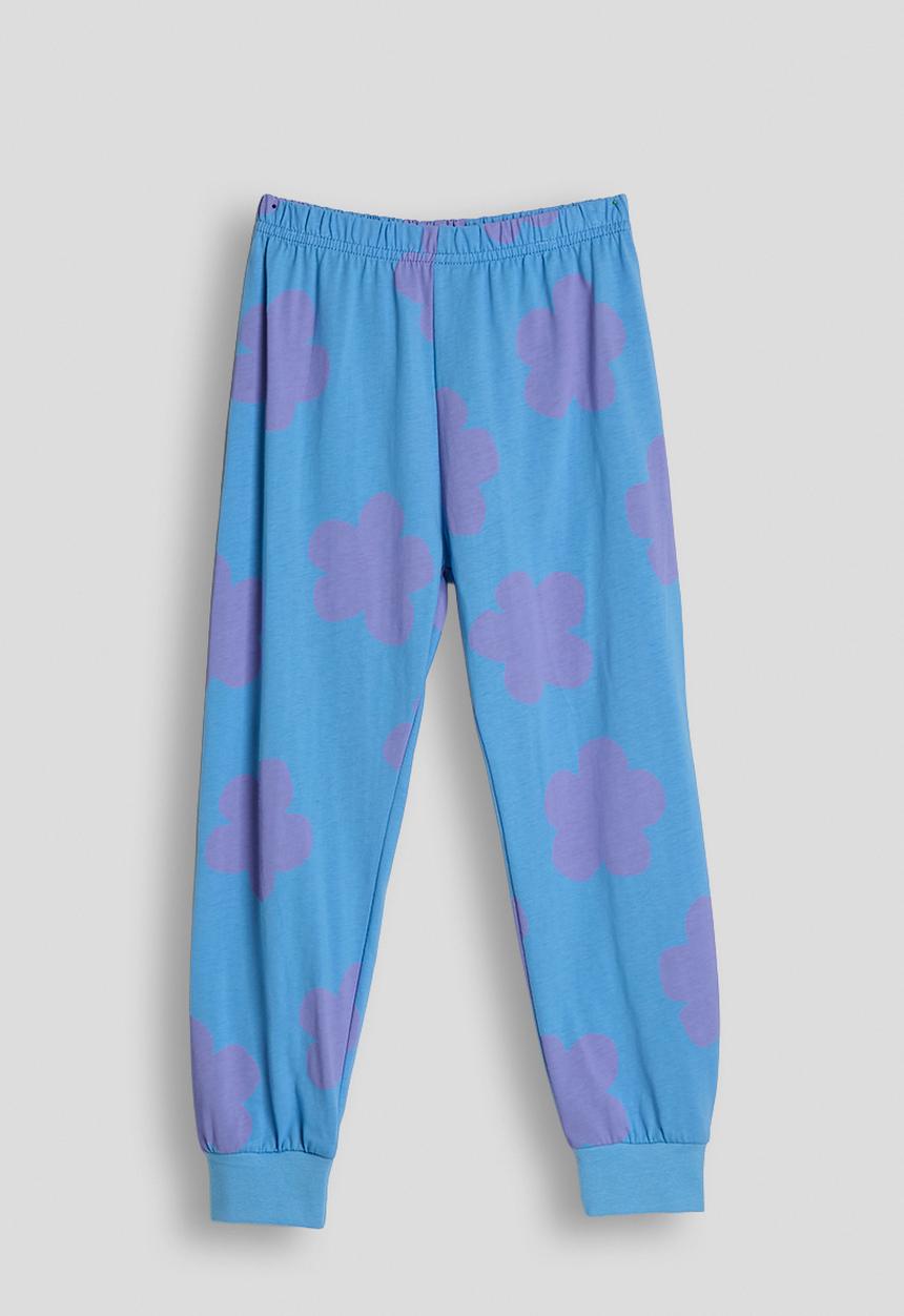 Pop Candy - Sweater & joggers - blue/floral aop
