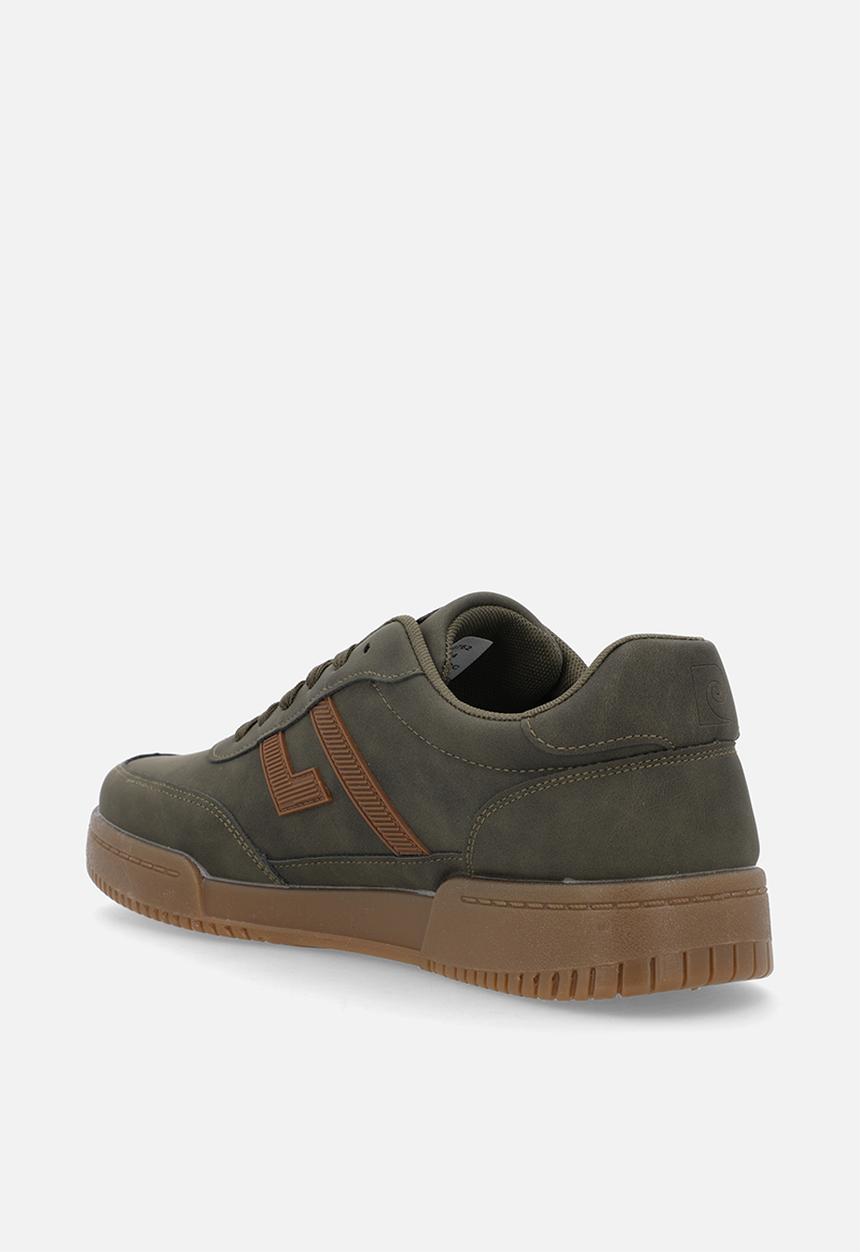 Pierre Cardin - Baylor Casual Lace Up - Olive Gum
