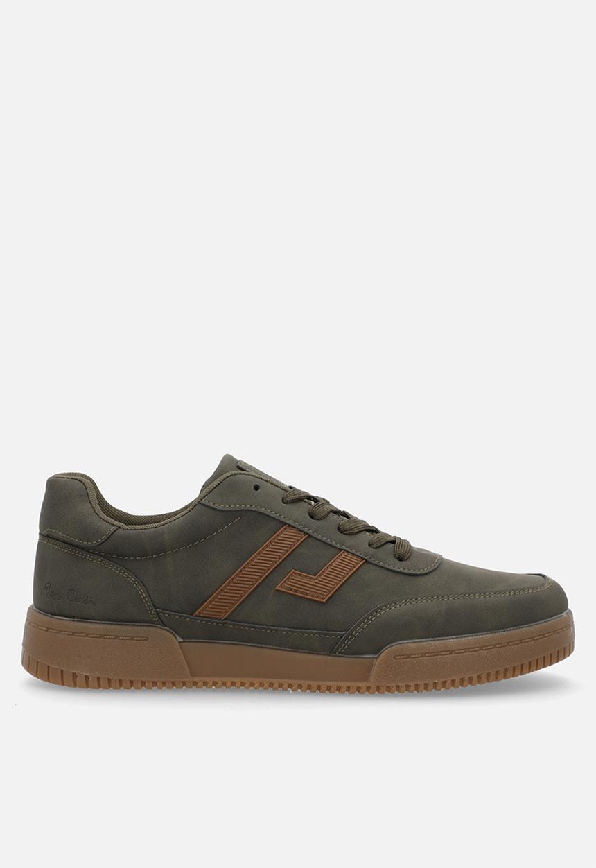 Pierre Cardin - Baylor Casual Lace Up - Olive Gum