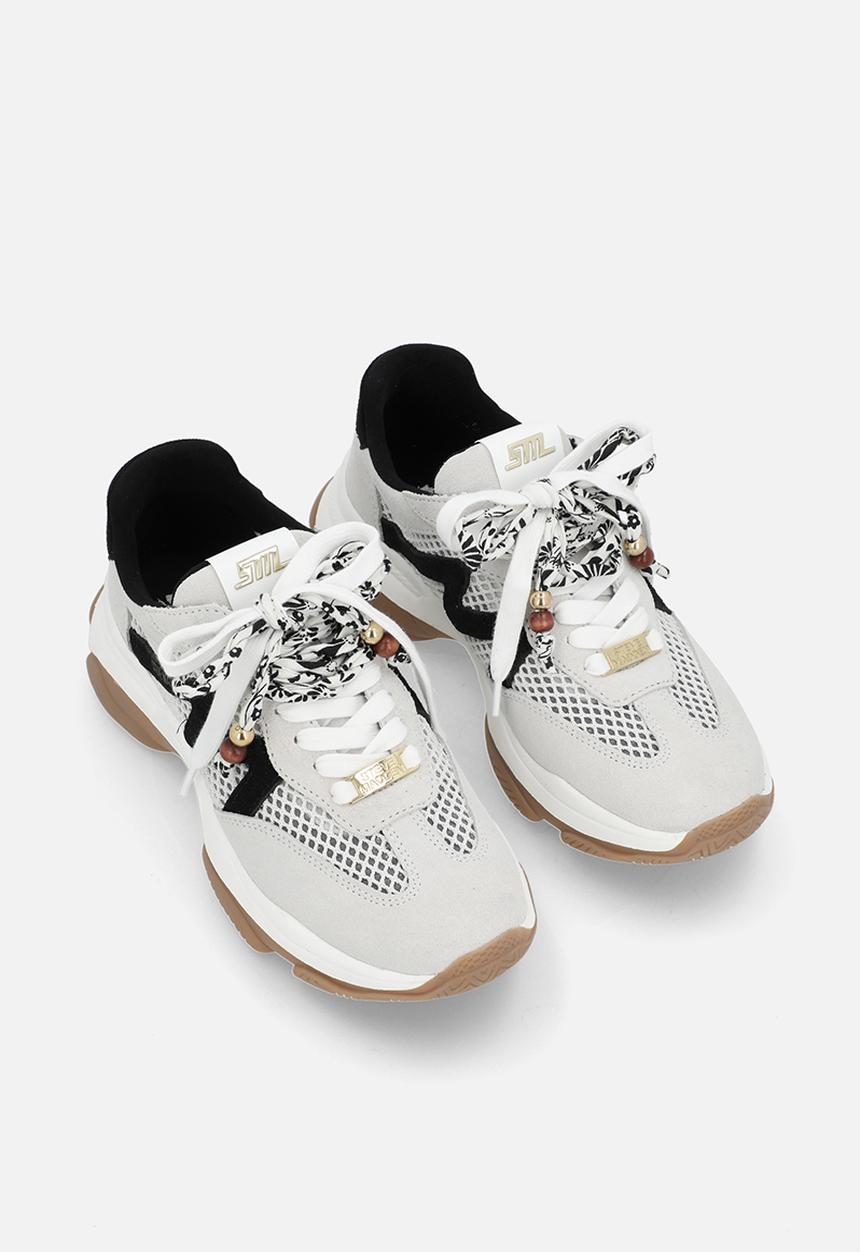 Steve Madden - Maxfield sneaker - ice suede