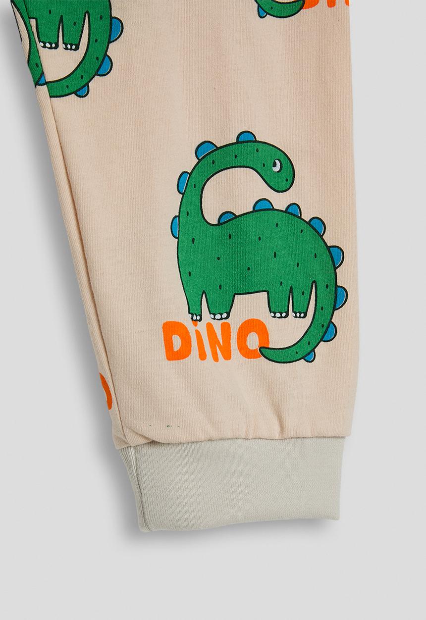 Pop Candy - Dino multi pj set - merino