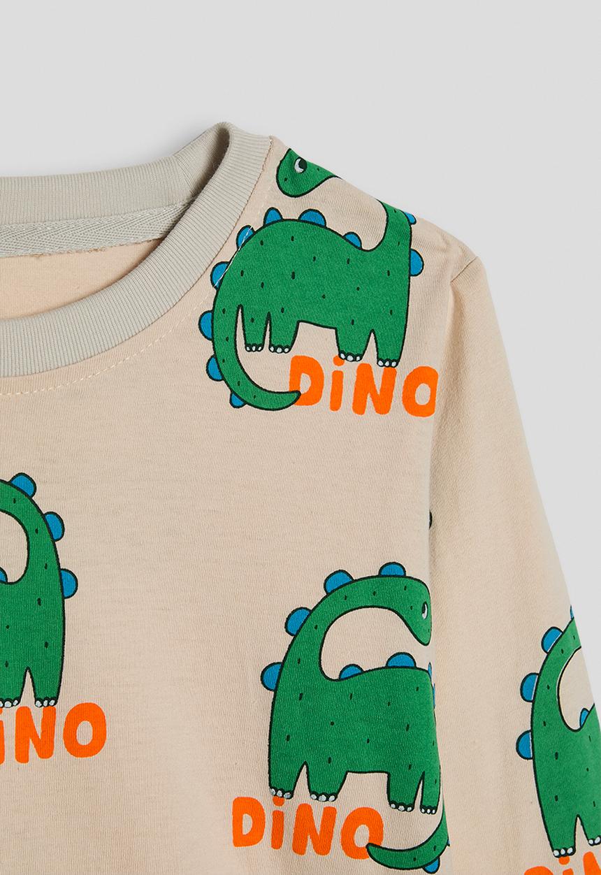 Pop Candy - Dino multi pj set - merino
