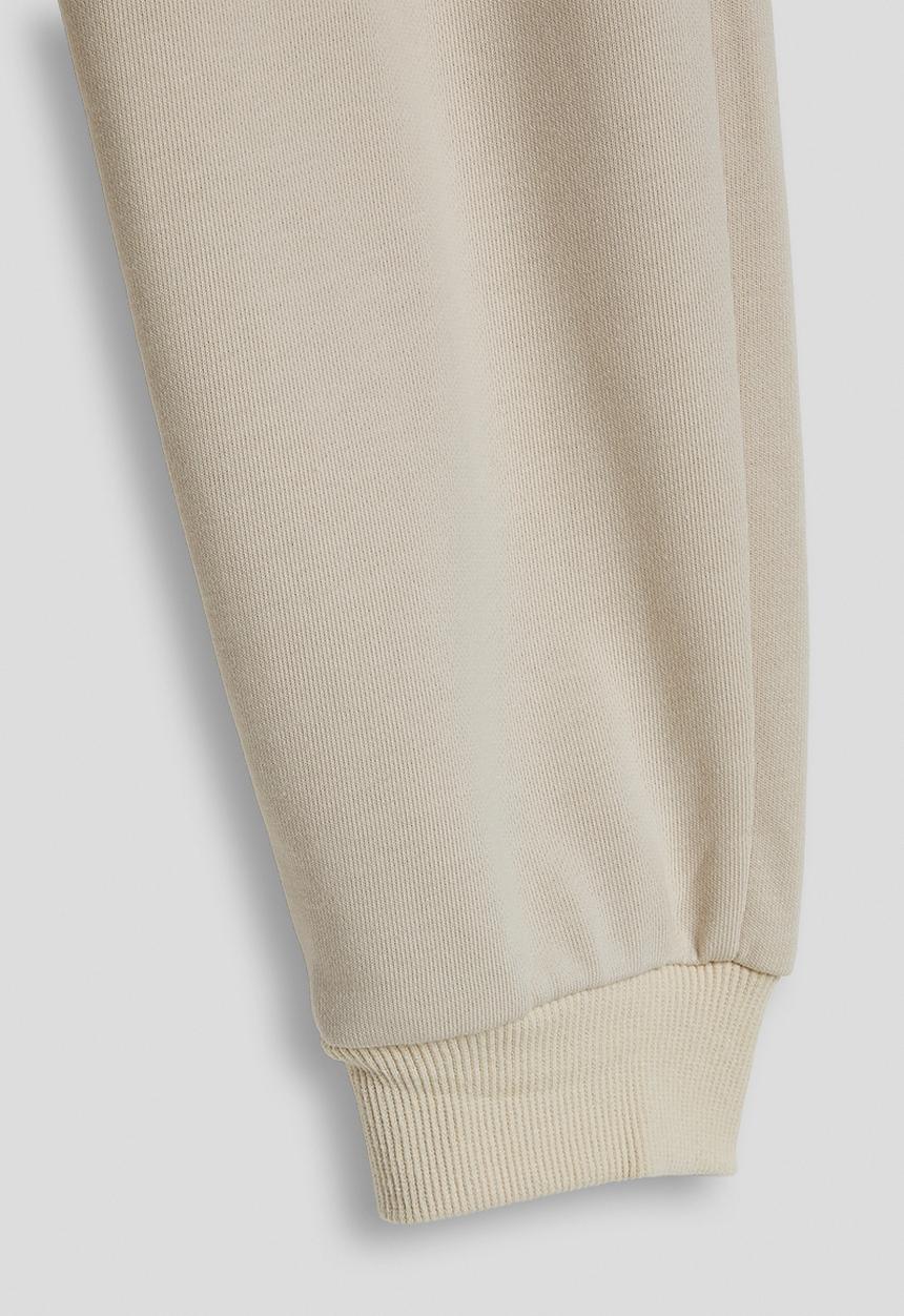 Pop Candy - Slogan sweatshirt with joggers - champagne beige/malibu