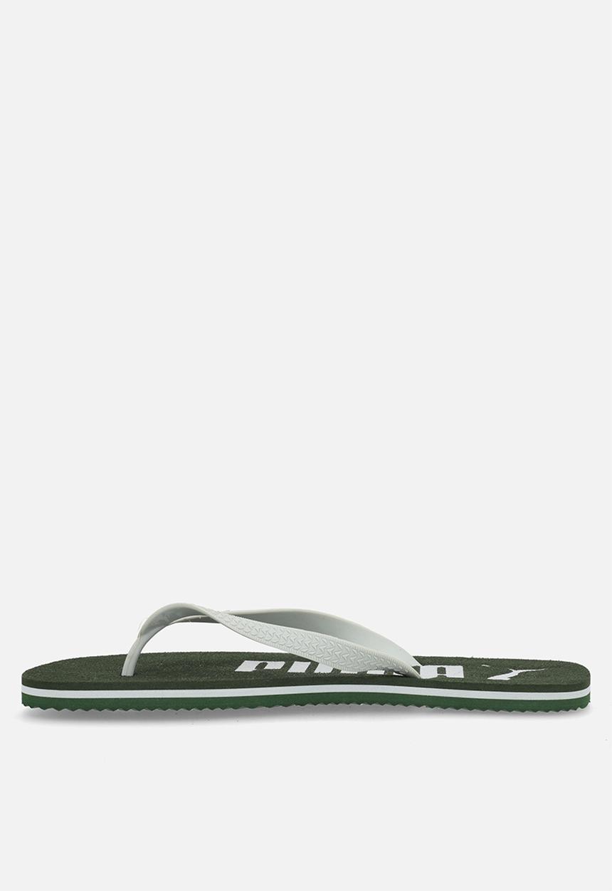PUMA - First flip brushed zadp- deep forest/gray/black
