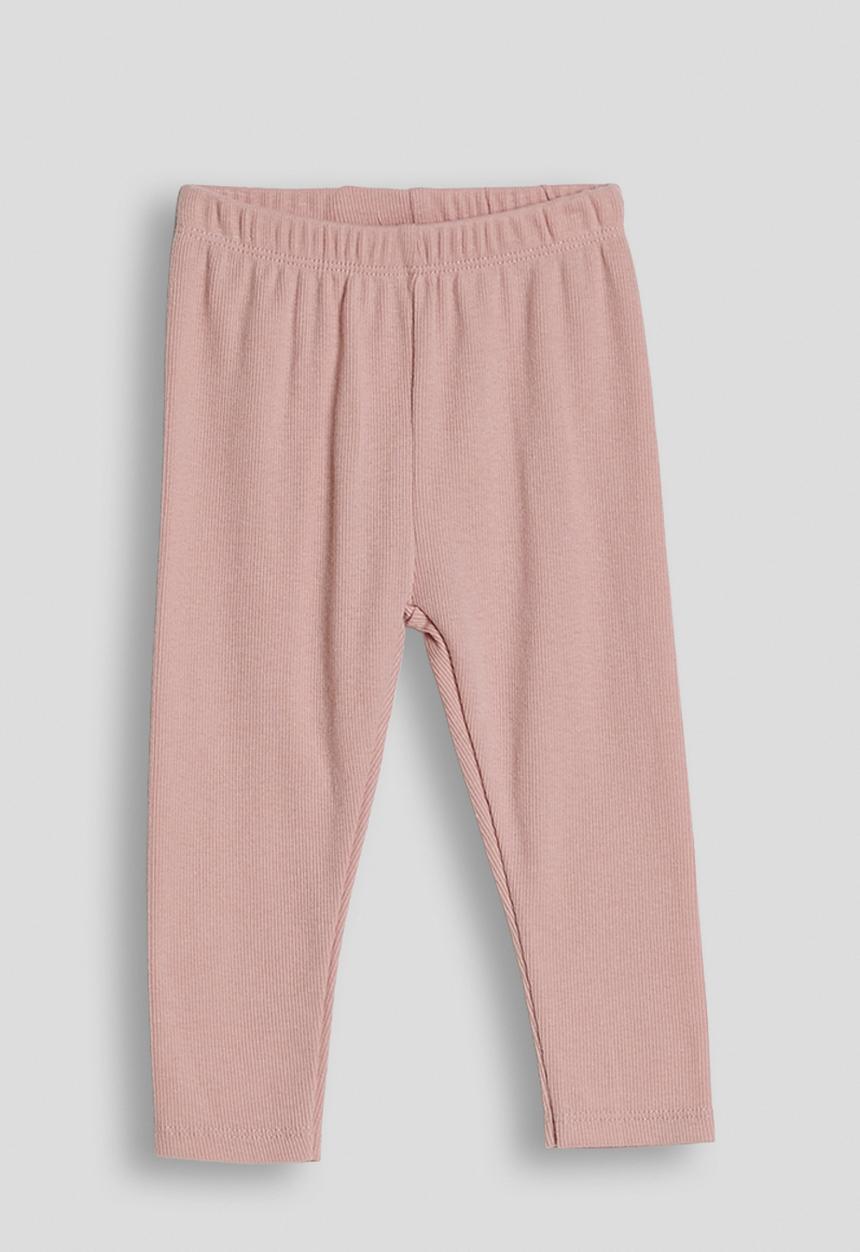 Pop Candy - Bow applique sweatshirt with leggings - pink/stripes