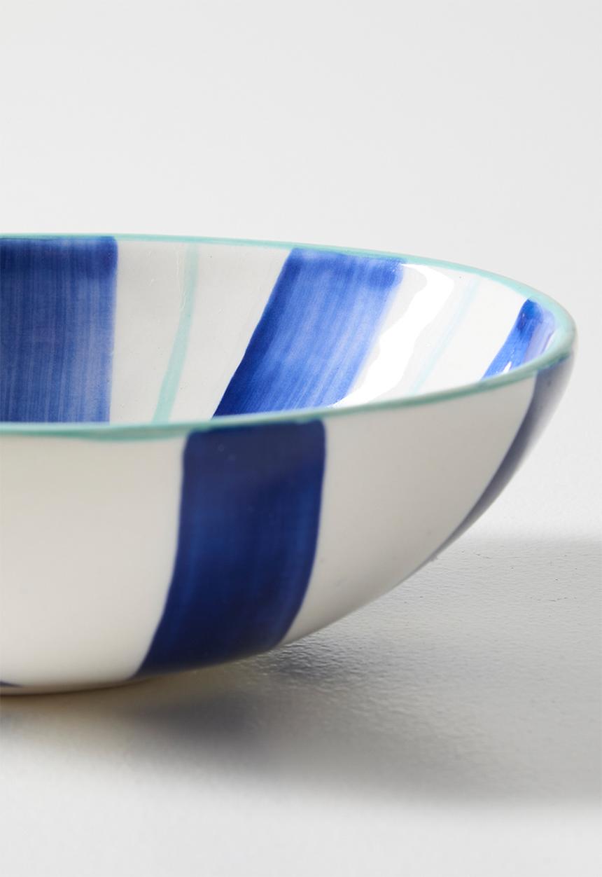 Urchin Art - Rock Bowl Small - Blue