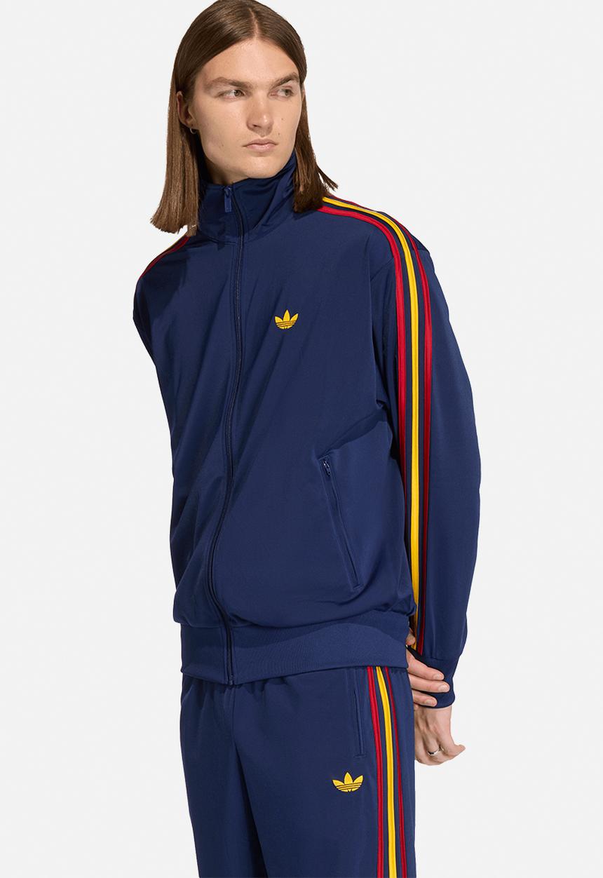 adidas Originals - Firebird Track Jacket - Dark Blue/crew yellow/team power red 2