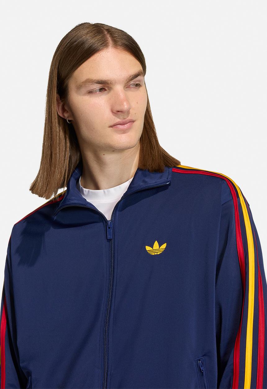 adidas Originals - Firebird Track Jacket - Dark Blue/crew yellow/team power red 2