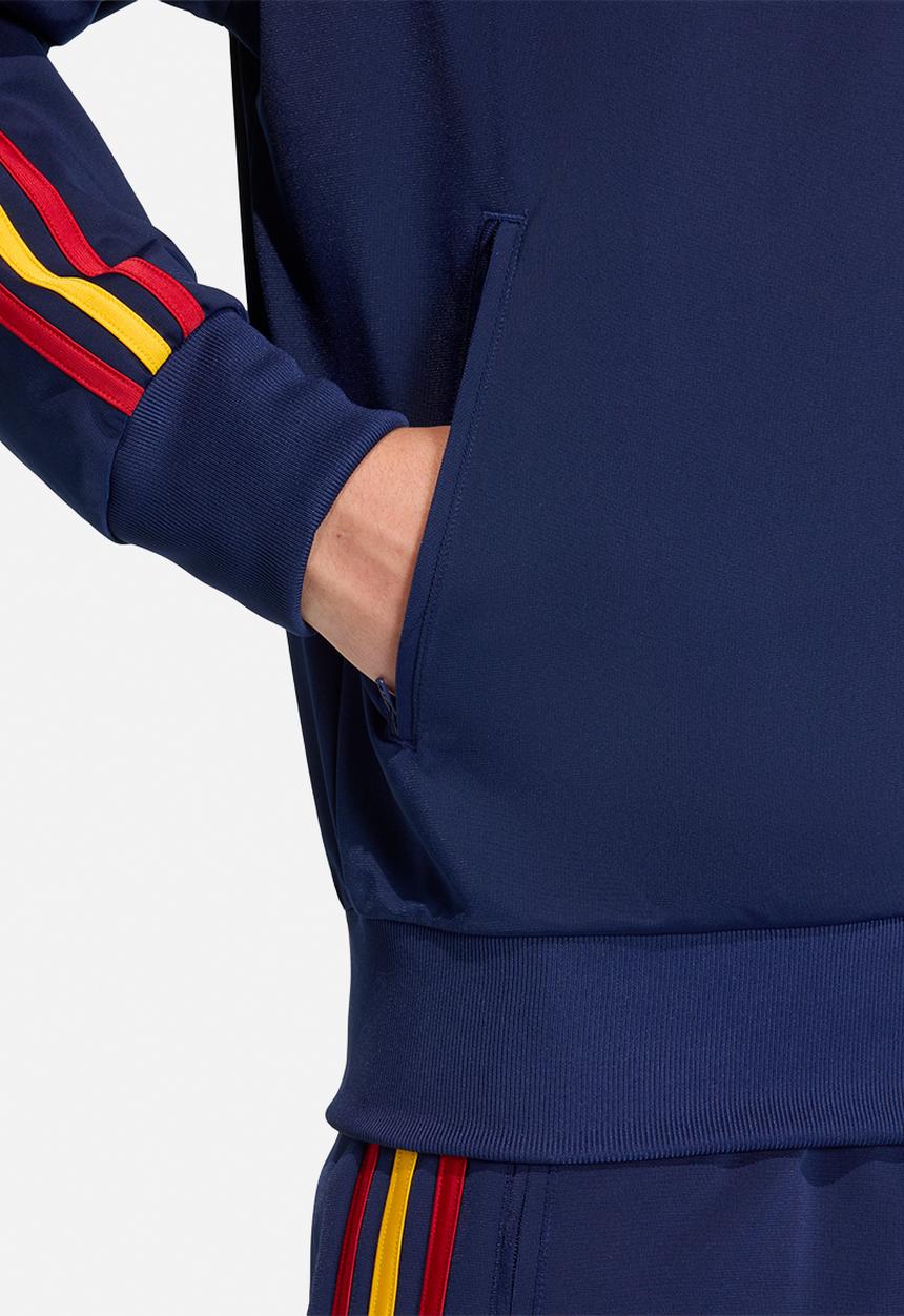 adidas Originals - Firebird Track Jacket - Dark Blue/crew yellow/team power red 2