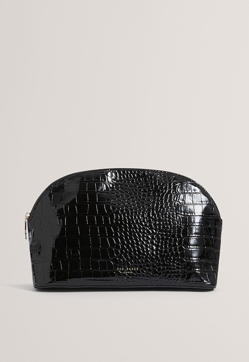 Ted Baker - Valoris : Croc Effect Large Washbag