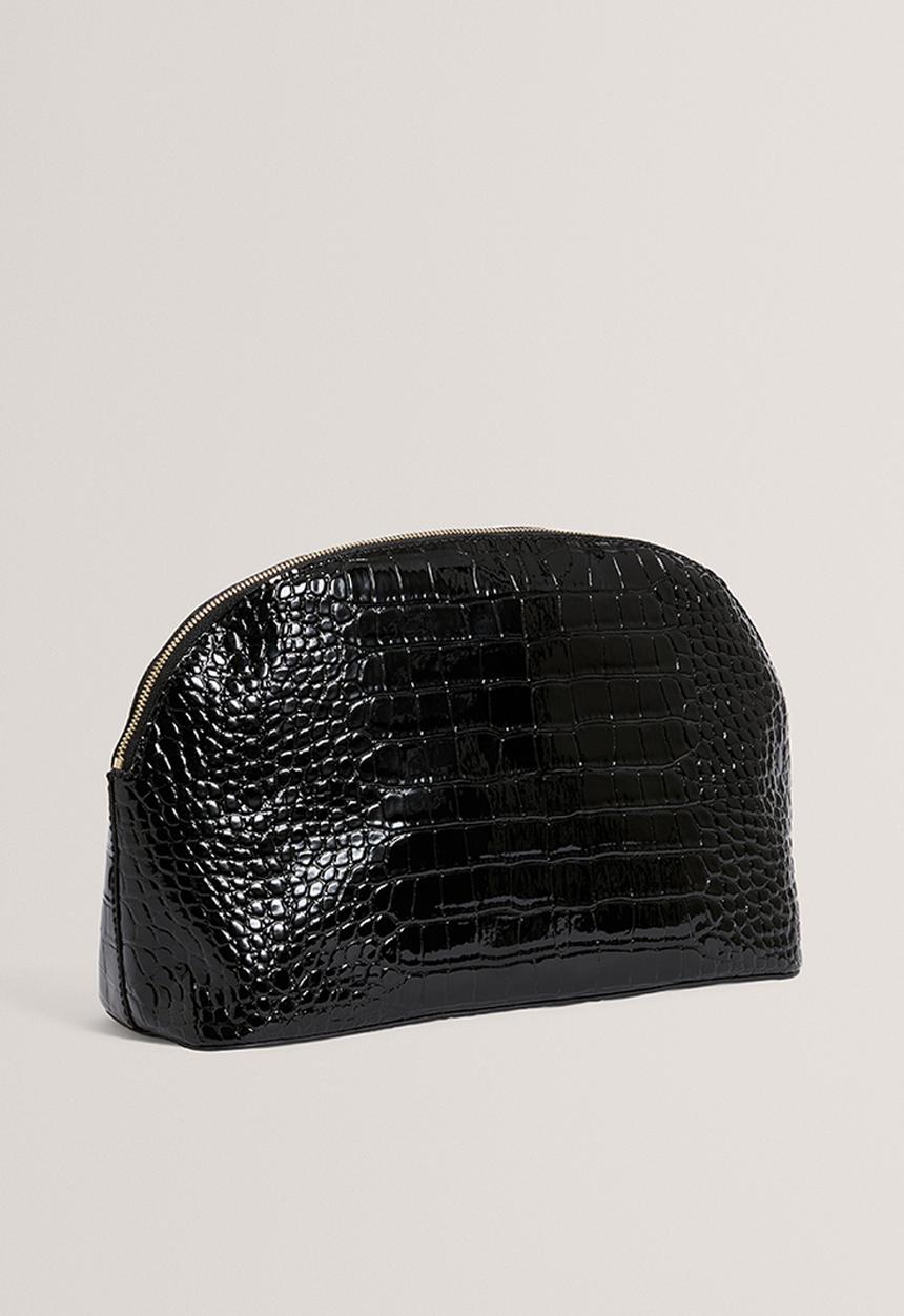 Ted Baker - Valoris : Croc Effect Large Washbag