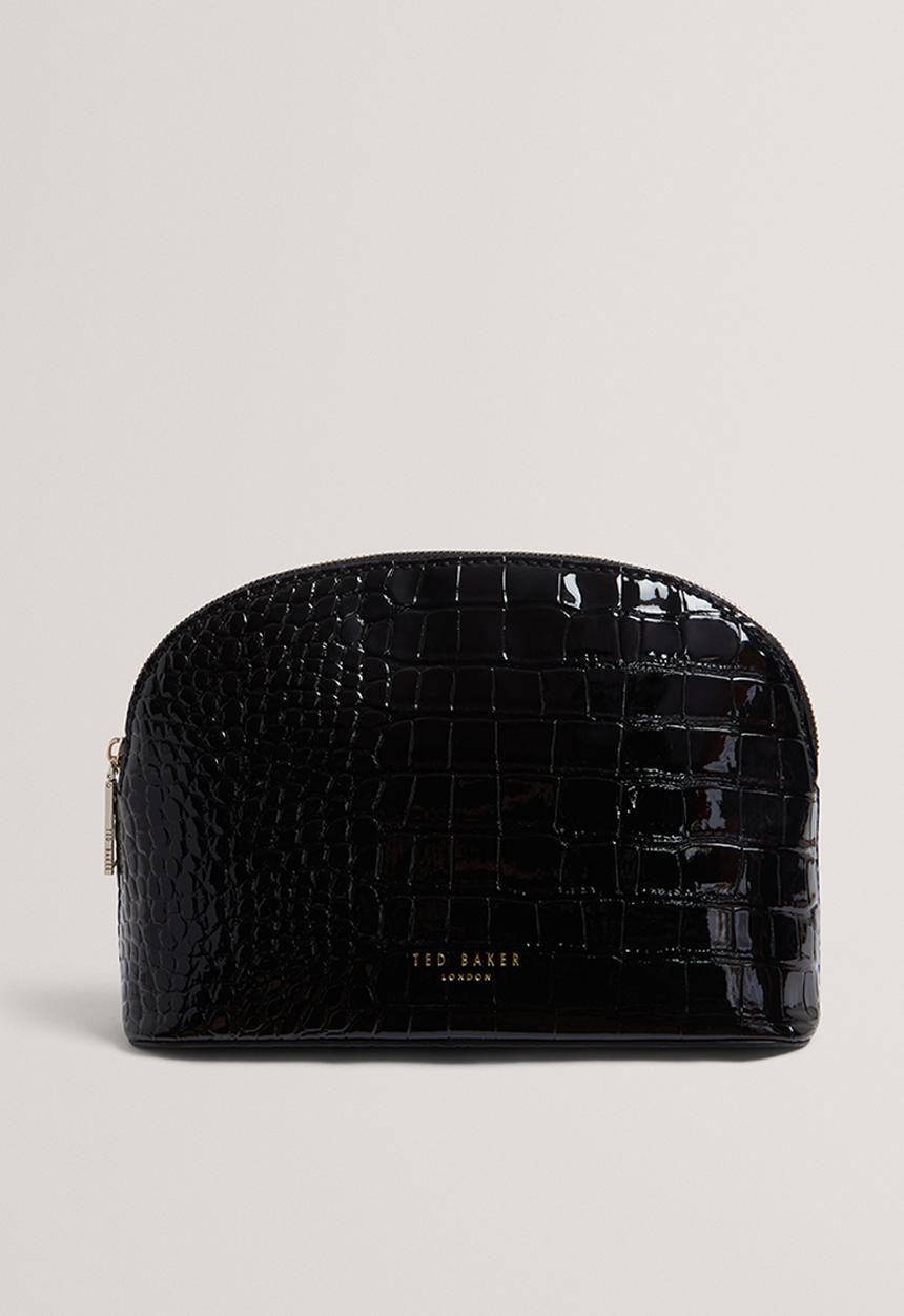 Ted Baker - Valmma : Croc Effect Small Washbag