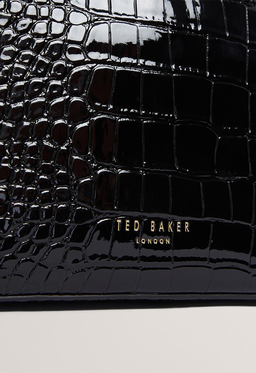 Ted Baker - Valmma : Croc Effect Small Washbag