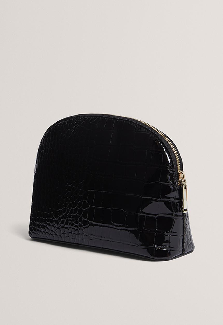 Ted Baker - Valmma : Croc Effect Small Washbag
